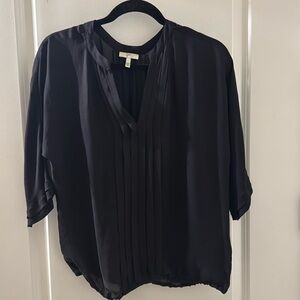 Black Silk Joie Top